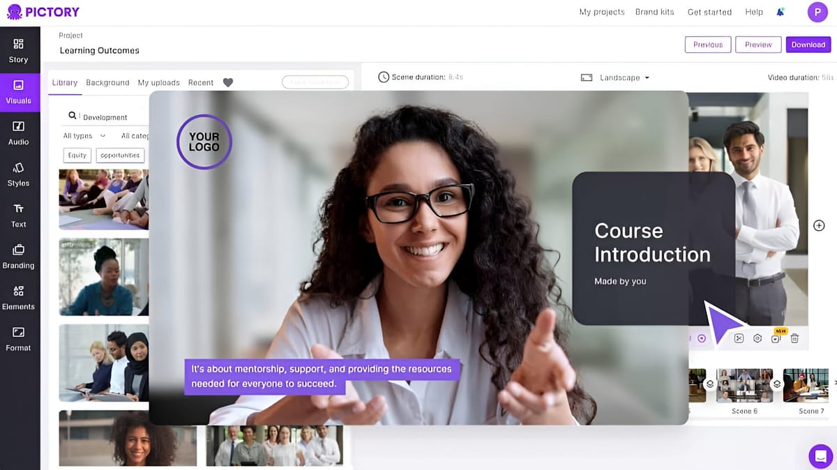 Pictory AI - Turn Blogs into Viral Videos