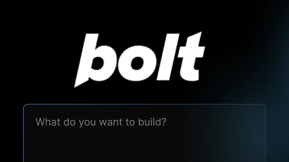 BOLT.NEW — Your AI-Powered Design Co-Founder