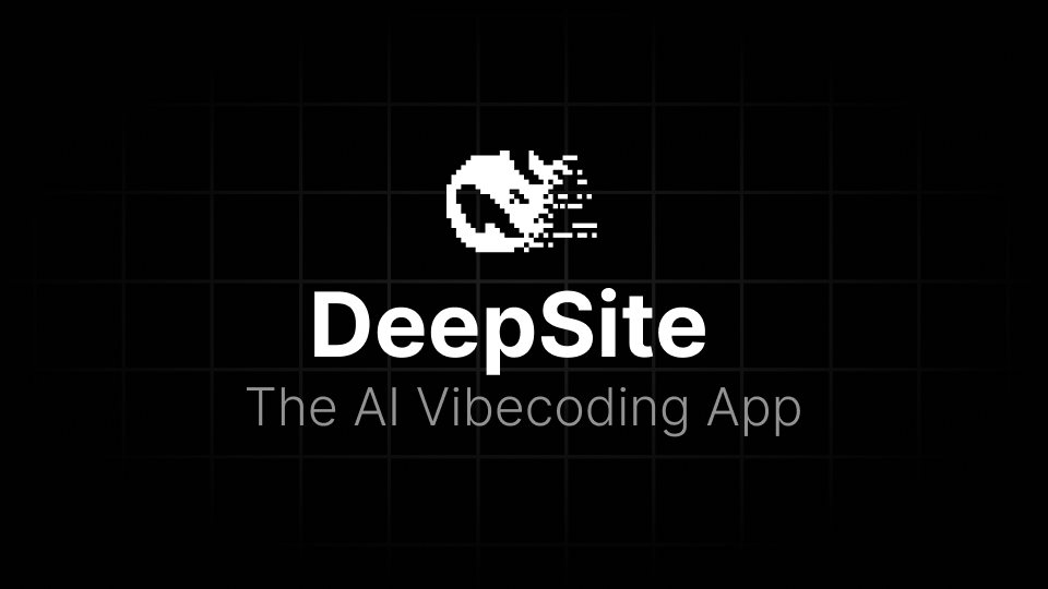 DeepSite — No-Code Web Development, Reimagined