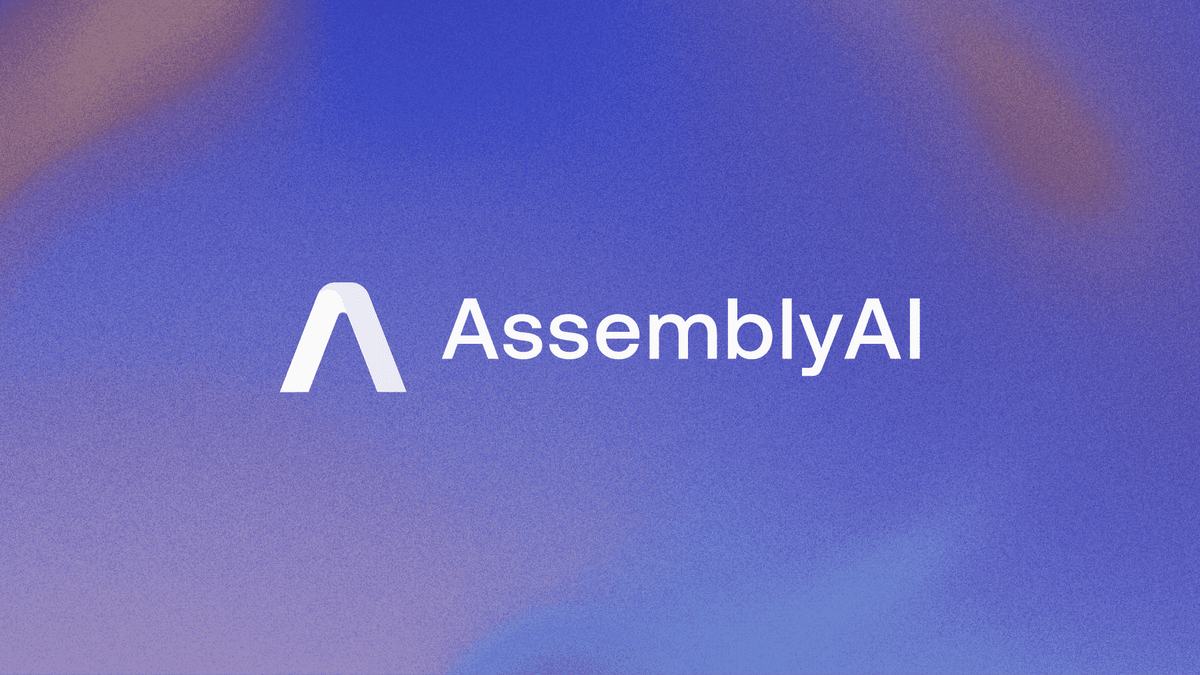 AssemblyAI — The Audio Engine Behind Everything You Hear