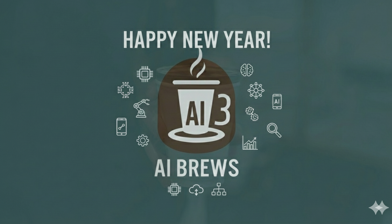 A Bright and Tech-Filled 2026 Ahead! 🥂