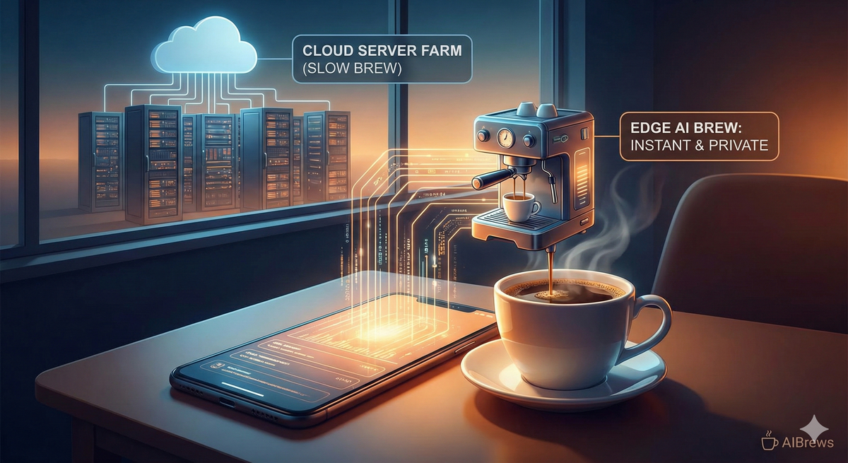 Edge AI: Why Your Next Phone Won't Need the Internet