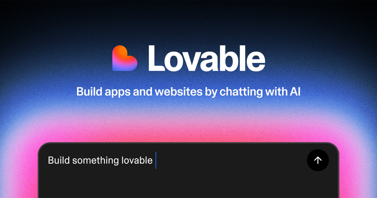 Lovable Build a Brand in Minutes, Not Weeks