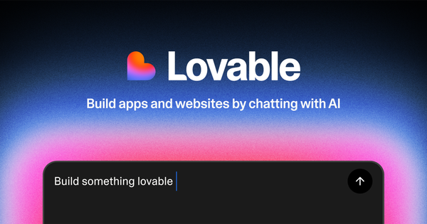Lovable Build a Brand in Minutes, Not Weeks