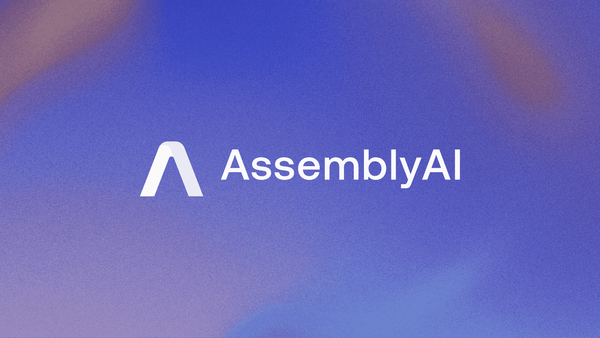 AssemblyAI — The Audio Engine Behind Everything You Hear