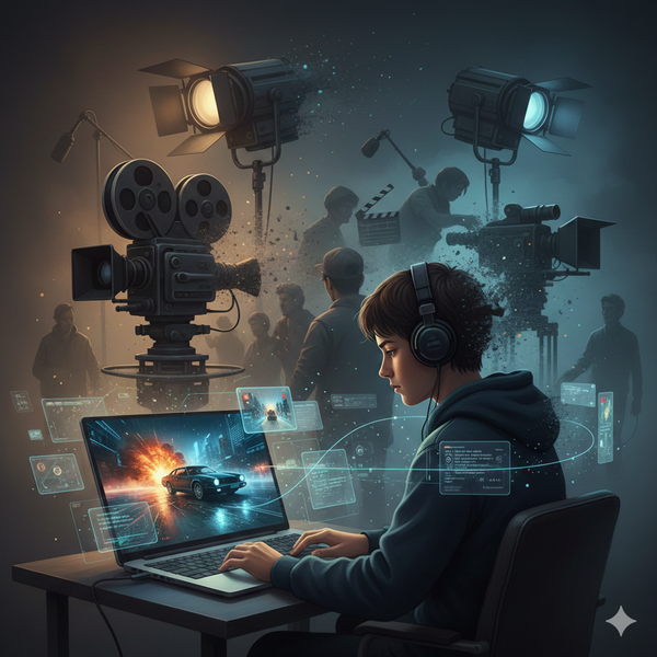 The “Bedroom Director” Era: How to Make Hollywood Videos on Your Laptop